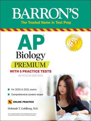 cover image of AP Biology Premium